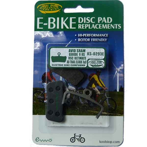 Kool-Stop Bremsbelag Avid, E-Bike, Avid Xo, Elixir 7/9, Sram Guide R/Rs/Rsc-image