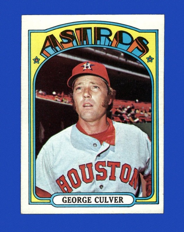 1972 Topps Set-Break #732 George Culver EX-EXMINT *GMCARDS*