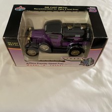 Amoco Premier Diesel Fuel Classic Ford Model "A" Tanker Die-Cast Metal Bank NIB