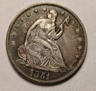 1851-O Seated Liberty Half Dollar