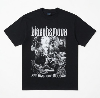 Blasphemous Penitent One Video Game Gothic Horror Graphic Shirt