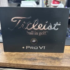 Titleist Pro V1 Left Dot 2025 Golf Balls 1 Dozen 12 Ball Box ProV1 Tour Preferrd
