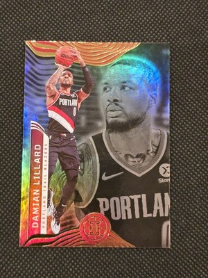 2021-22 Panini Illusions - Damian Lillard - Portland Trail Blazers
