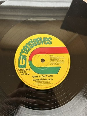 Barrington Levy - Girl I Love You RARE Roots Killer 12  Original