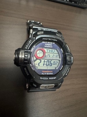 CASIO G-SHOCK The G RISEMAN GW-9200J-1JF Digital Used From Japan
