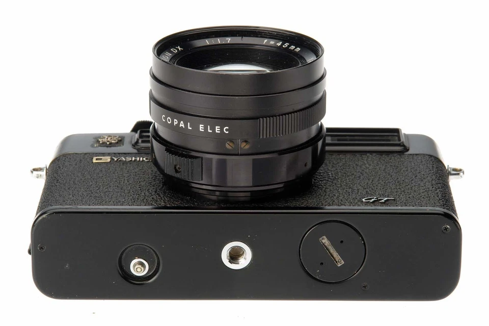 YASHICA ELECTRO 35 GT FOTOCAMERA A TELEMETRO CON OTTICA 45 mm F 1,7 - Immagine 4 di 4