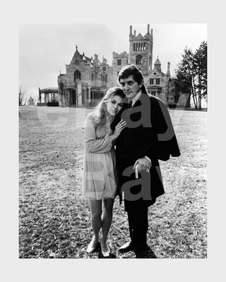 House Of Dark Shadows (1970) Kathryn Leigh Scott, Jonathan Frid 16x12 Foto