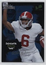 2021 Wild Card Alumination Light Show Blue DeVonta Smith #LS16 Rookie RC 0w9n. rookie card picture