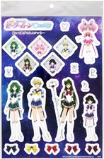 Sunstar Stationery Sailor Moon Sticker, Stick and Peel, Movie Version Sailo