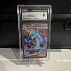 CGC 9 Mega Charizard X EX 023 Me: Mega Evolution Promo Black Star Holo 2025