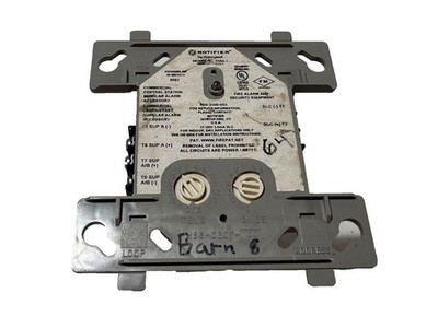 NOTIFIER FMM-1 Fire Alarm Monitor Module