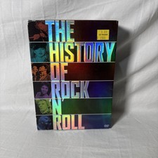 History of Rock N Roll, The - Boxed Set (DVD, 2004, 5-Disc Set