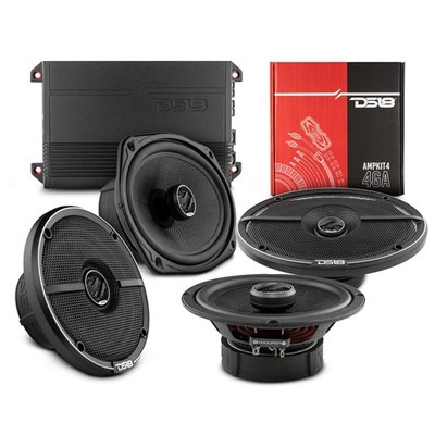 DS18 Car Audio Speakers Bundle - Upgrade for Chevrolet Tahoe - Entry-Level