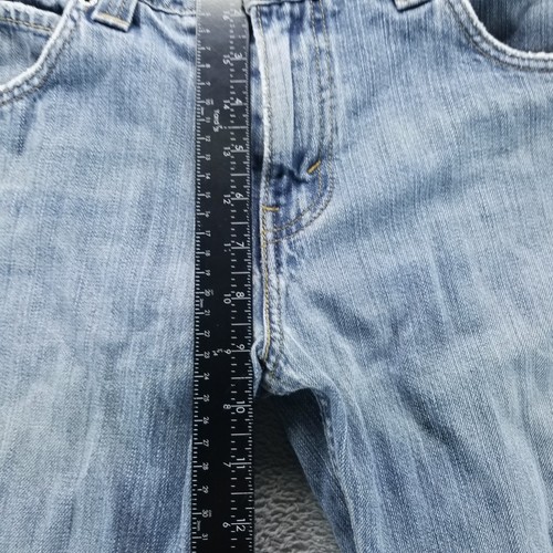 Levis 549 Jeans Mens 30x30 Blue Low Loose Baggy Light Wash Y2K Skate - Picture 9 of 10