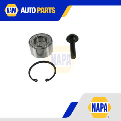 Wheel Bearing Kit fits VW GOLF Mk4 GTI 1.8 Front 02 to 04 NAPA 1J0407625 Quality