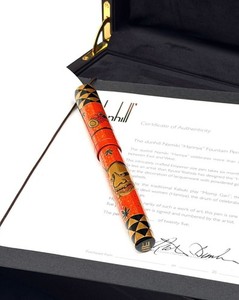 Dunhill–Namiki “Hannya” Limited Edition of 25 – Museum-Grade Maki-e Masterpiece