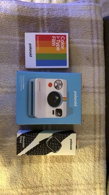 Polaroid - Now Generation 3 - Sofortbildkamera - Blau + 2 Extras schnelle Lieferung   