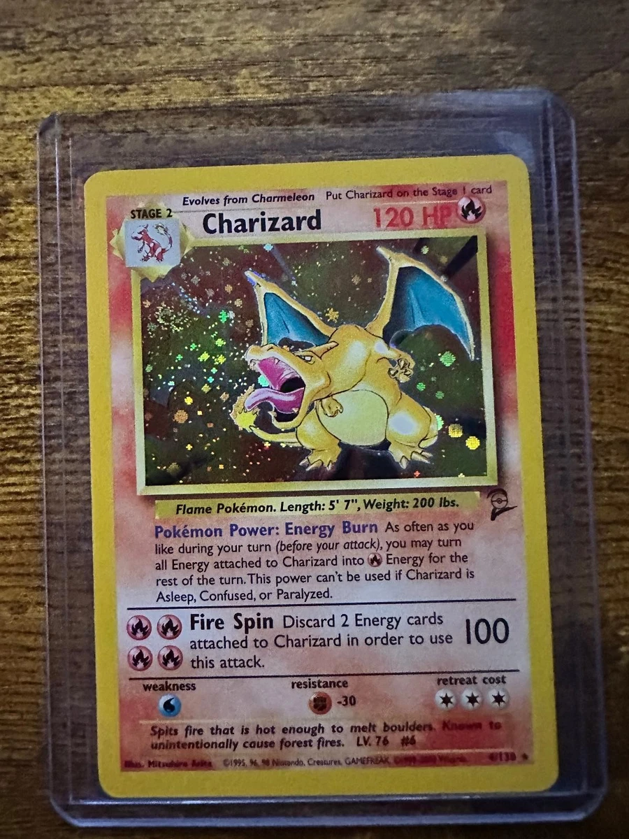 25+ Holo Pokémon TCG Rare Base Set 2 Individual Collectible Card