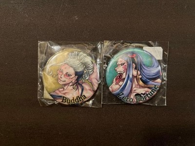 Shuumatsu no Walküre Manga Exhibition, Buddha, Zero-fuku, Can Badge Set
