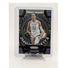 2025 Prizm WNBA A'ja Wilson Kaleidoscopic & Groovy