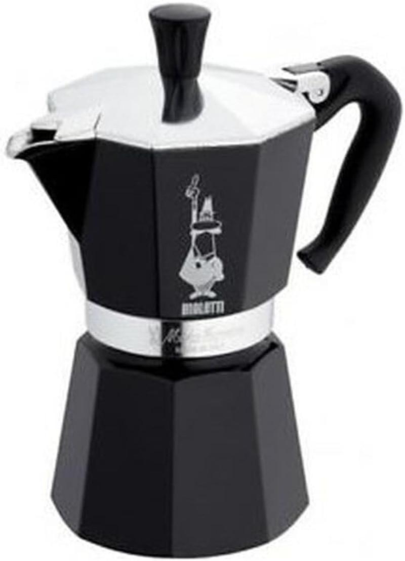 Caffettiera Moka Express Color, 1 Tazza, Manico anti Scottatura, Non Adatta a In