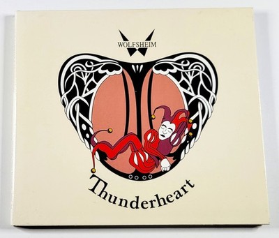 WOLFSHEIM - Thunderheart (Import CDS/1993 Strange Ways WAY 34) 3 Tracks / NM-