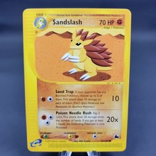 Pokemon TCG Sandslash 93/144 Skyridge Common LP Vintage on eBay