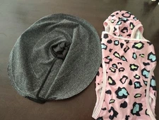 Medium Dog Surgery Suit And Inflatable Cone Used Pls Read Description 