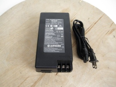 Genuine Aiphone Model PS-2420 Power Supply 24V 2A - Tested & Working