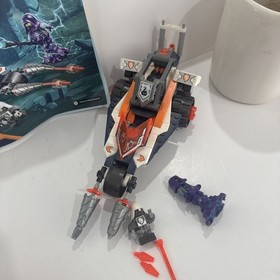 Lego 70348 Nexo Knights: Lance's Twin Jouster 99% Complete