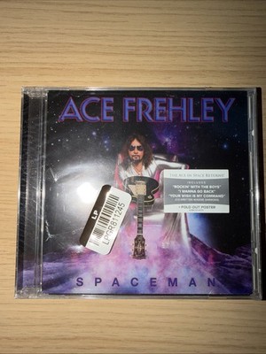 Ace Frehley Spaceman (CD) Album Digipak