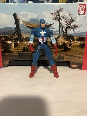 Toy biz marvel vs capcom captain America