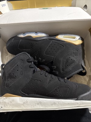 Nike Air Jordan 6 Retro DMP GS Sneakers CT4964 007, Size 5.5 Y,