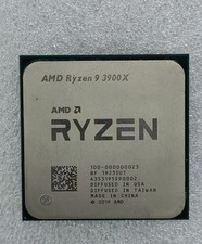 AMD Ryzen 9 3900X Desktop CPU Processor AM4 R9 12 cores 105W TDP 100-000000023