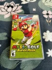 2021 Mario Golf Super Rush Nintendo Switch Tested