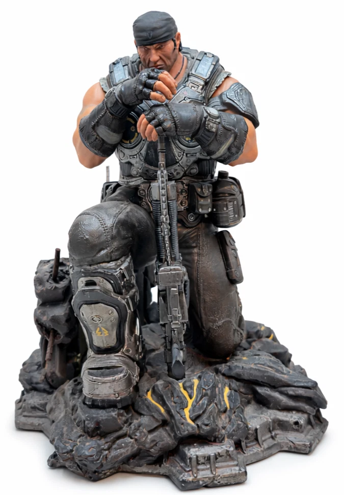 Preços baixos em Gears of War Marcus Estátua | eBay