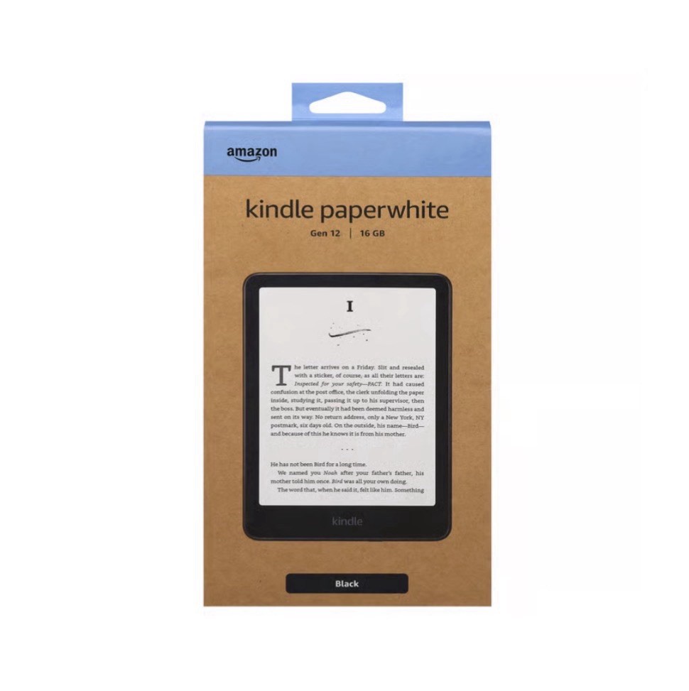 Kindle Paperwhite 12th Gen 16gb Black-image
