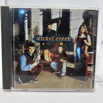 Nickel Creek Self Titled CD 2000 Sugar Hill Records Bluegrass Folk Chris Thile