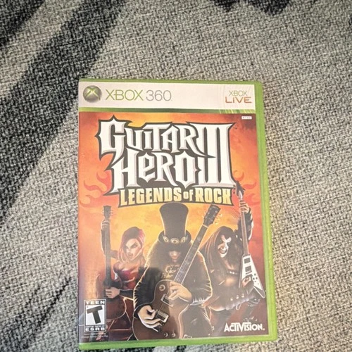 Activision Guitar Hero III: Legends of Rock Xbox360