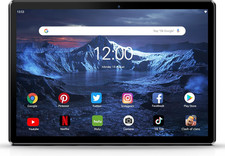 10'' Tablet Android 13 Phone Tablet with SIM Slot, 64GB Quad Core, IPS Touchscre