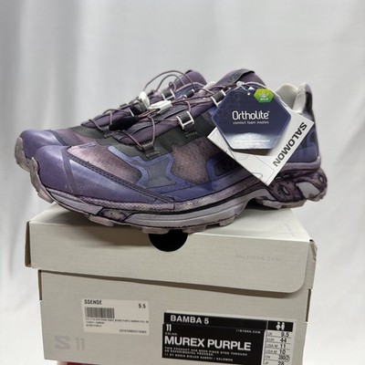 11 By Boris Bidjan Saberi Salomon BAMBA 5 MUREX PURPLE LO Sz 9.5 10 RARE ARCHIVE