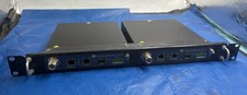 2x MOTOROLA PTP 800 SERIES COMPACT MODEM RADIO UNIT WB3517 WB3480AA w/RACK MOUNT