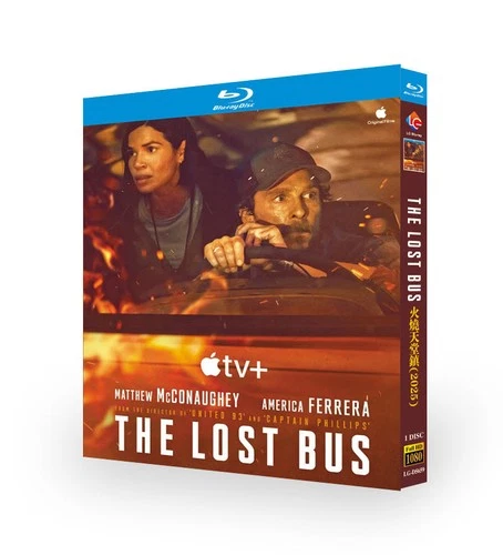 The Lost Bus (2025)   Drama 1-Disc  All Region New Sealed Box Set