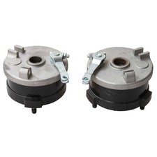 Front Left  Right Brake Drum Wheel Assembly for 50cc 70cc 110cc 125cc ATV Qu...