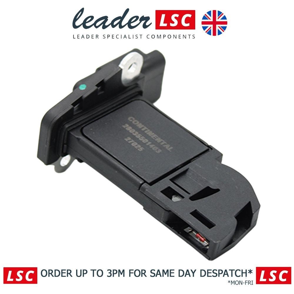 GENUINE SIEMENS Mass Air Flow Sensor Citroen Berlingo C Elysee C3 C4 C5 NEW