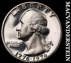 1976-S Silver Washington Quarter - Choice Gem Proof  Lustrous  #i6479