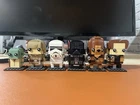 Lego Star Wars Brickheadz Lot Sets 41608 41609 41619 41620  And 41627