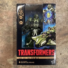 Transformers Age of the Primes  The Thirteen Quintus Prime Deluxe Class Hasbro