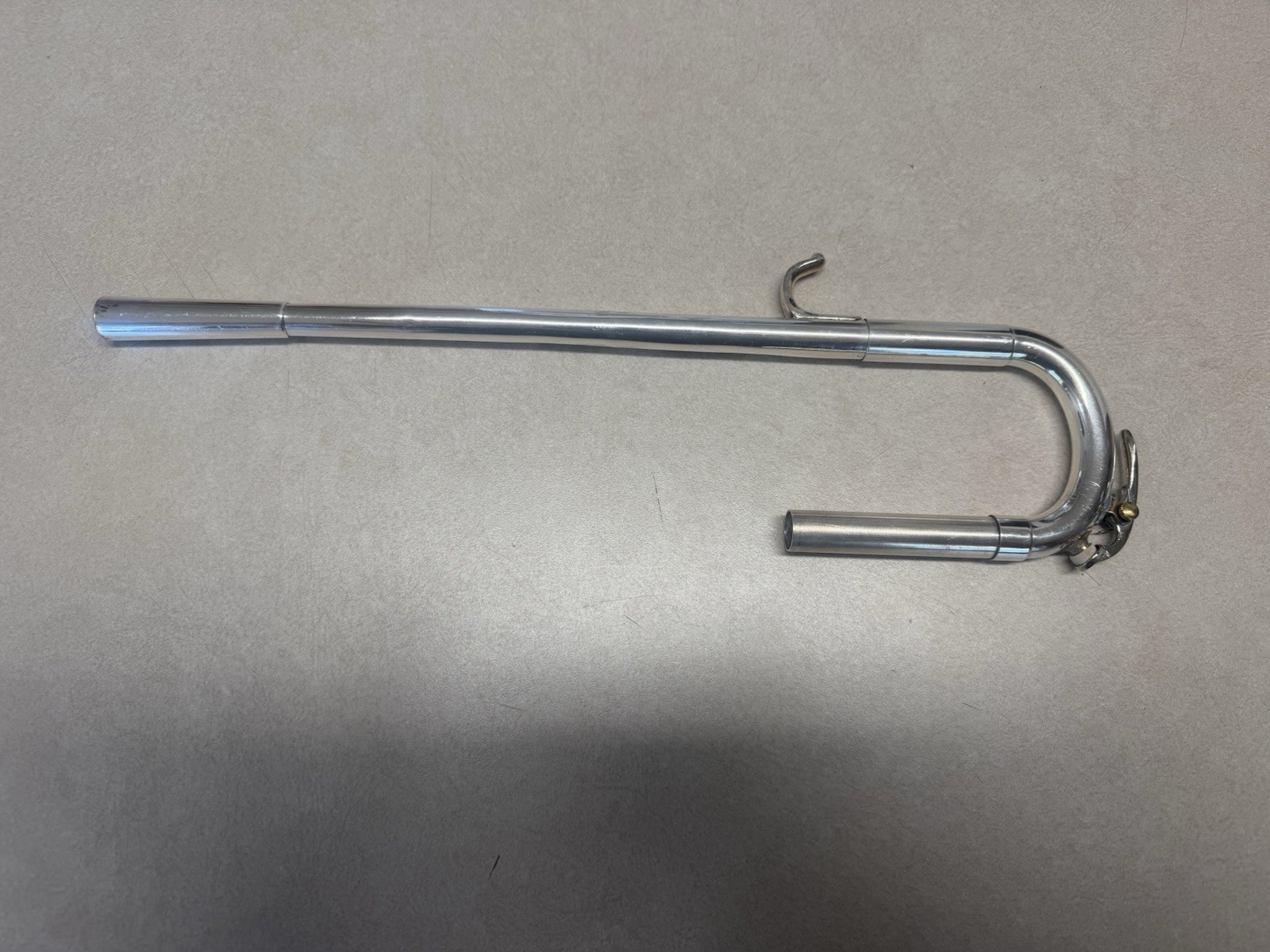 C Trumpet Leadpipe Reverse With Tuning Slide M/K Drawing? Off of Bach MT Vernon