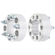2Pcs Wheel Spacer 2 inch 5x4.5 with 12x1.5 Studs 82.5mm bore Wheel Spacers 5